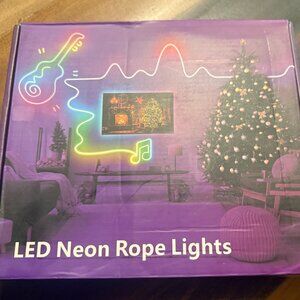 32 Foot LED Neon Rope Light